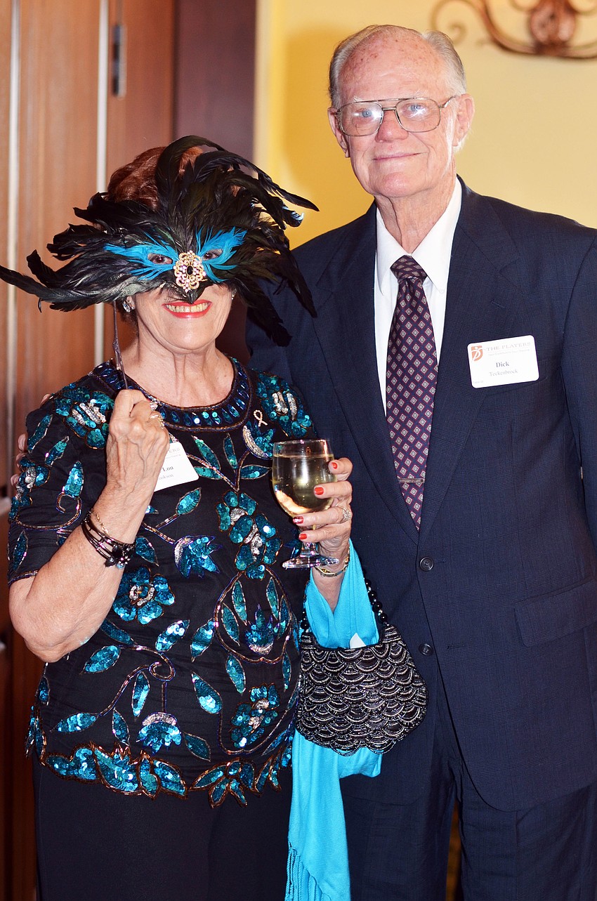 Bette Lou Cookson and Dick Teckenbrock