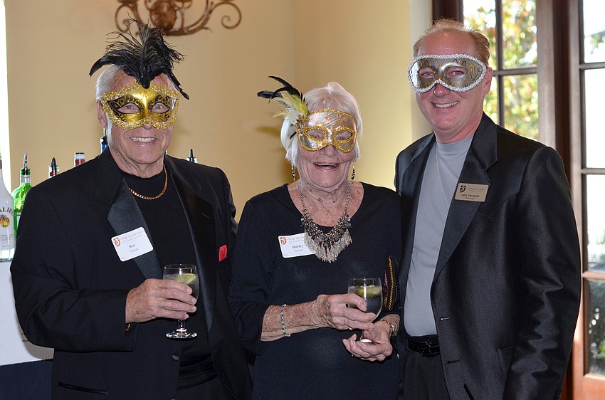 Ron and Shirley Gossett with Ken Prokop