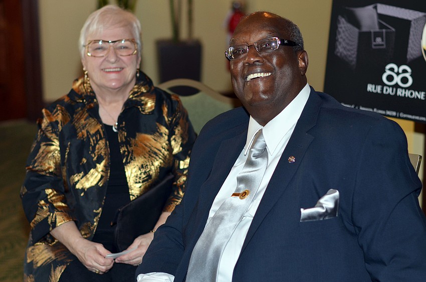 Jo Ann and Nathaniel Green