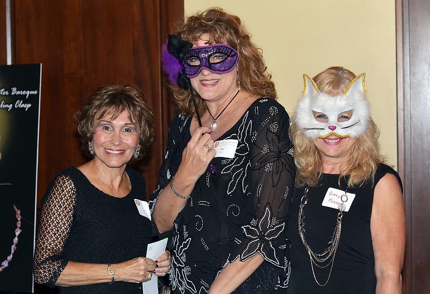 Sandra Musicante, Honoree Sue Cole and Gayle Foster