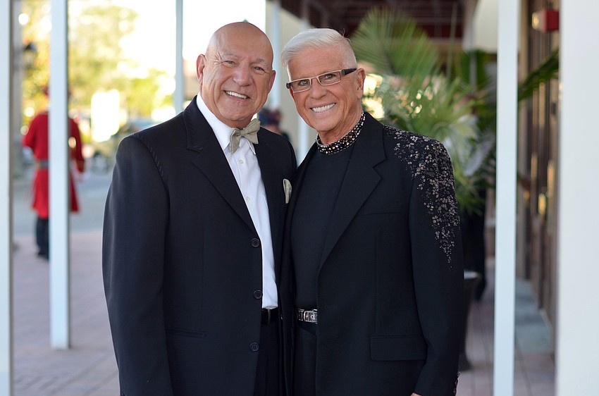 Honoree Bob Nosal and Bob Trisolini