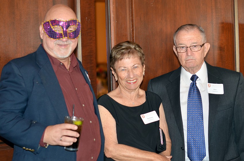 Bob Procter with Barbara and Ken Sandersen