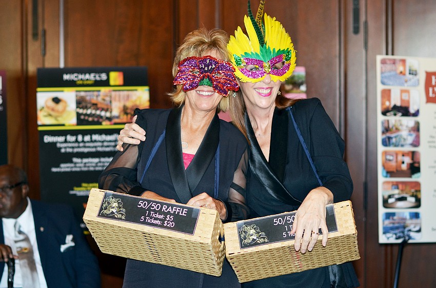 Jane Sirmons and Dawn Burns