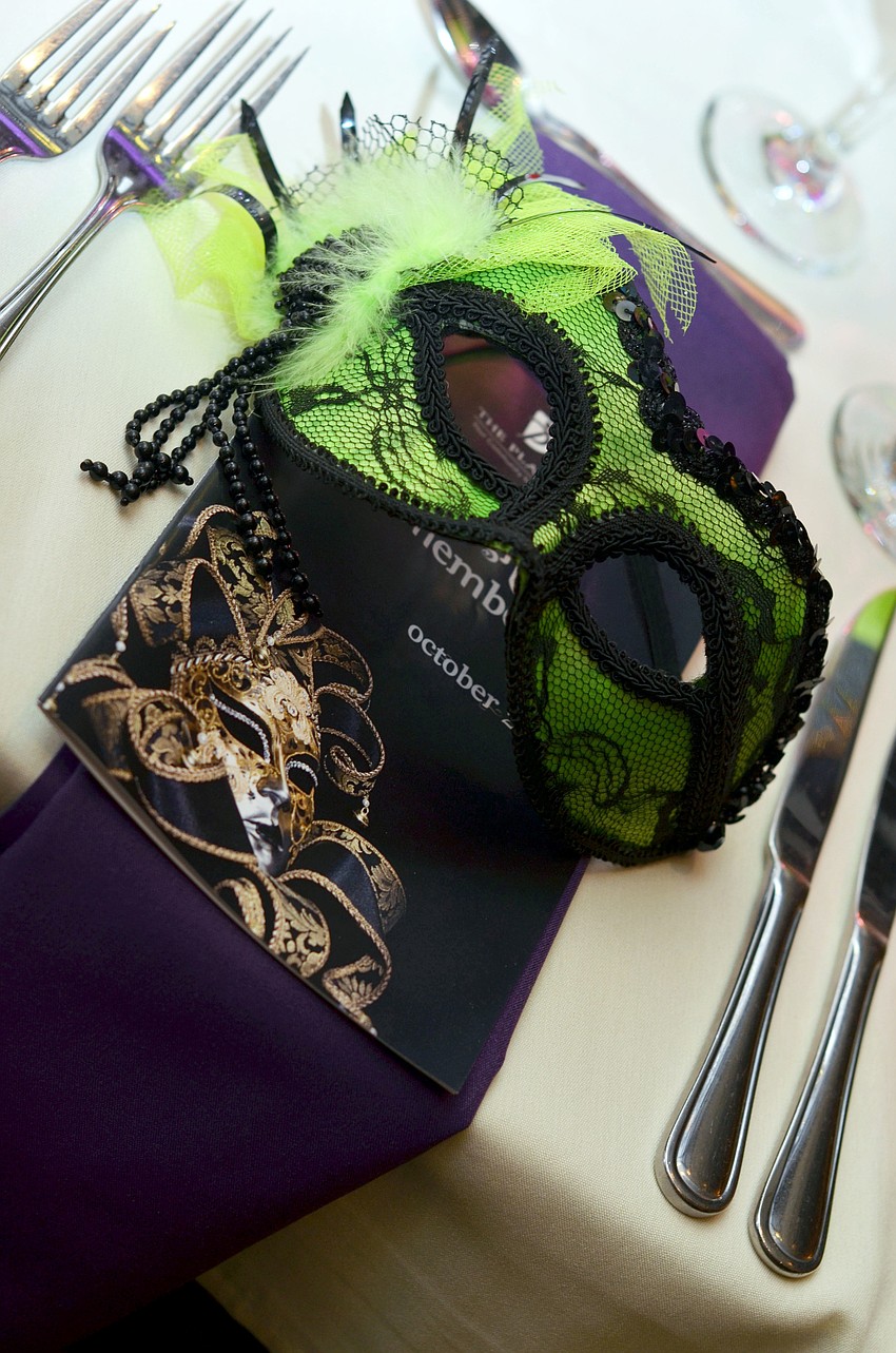 The Players hosted â€˜A Night to Rememberâ€™ Friday, Oct. 24, at Fete Ballroom.