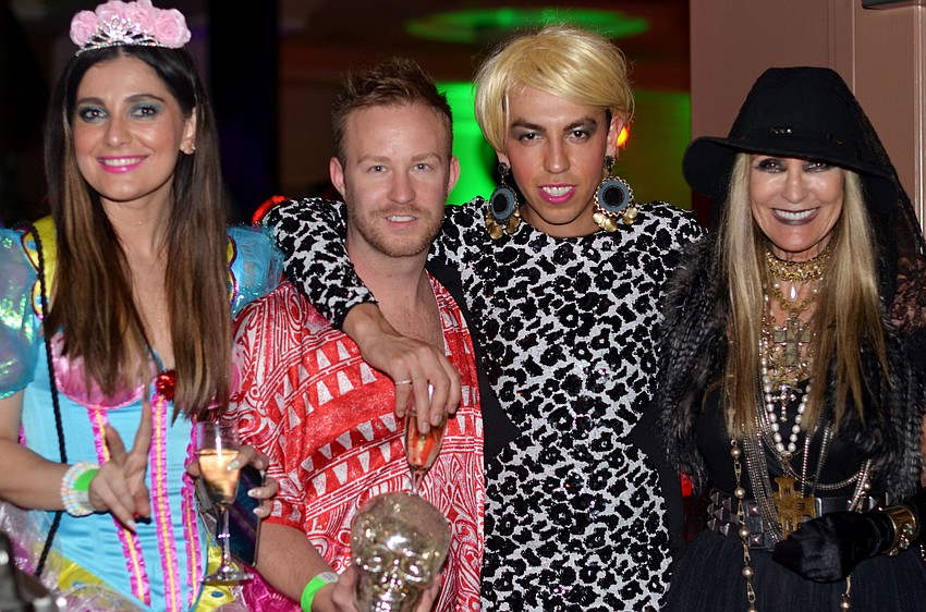 Zara Barrie, Josh Beadle, Eduardo Anaya and Lynn Barrie