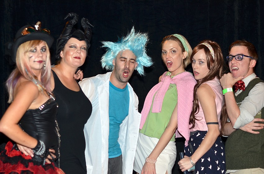 Molly Flynn, Chelsea Guy, David Corneicieli, Lauren Brenzel, Michell Patteson and Jeremy Blacowiack