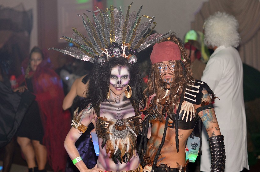 Virginia Hughes and Jamie Kalman