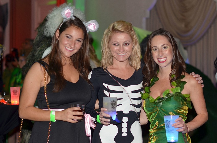 Lauren Milholland, Sammi Calabrese and Sarah Wertheimer