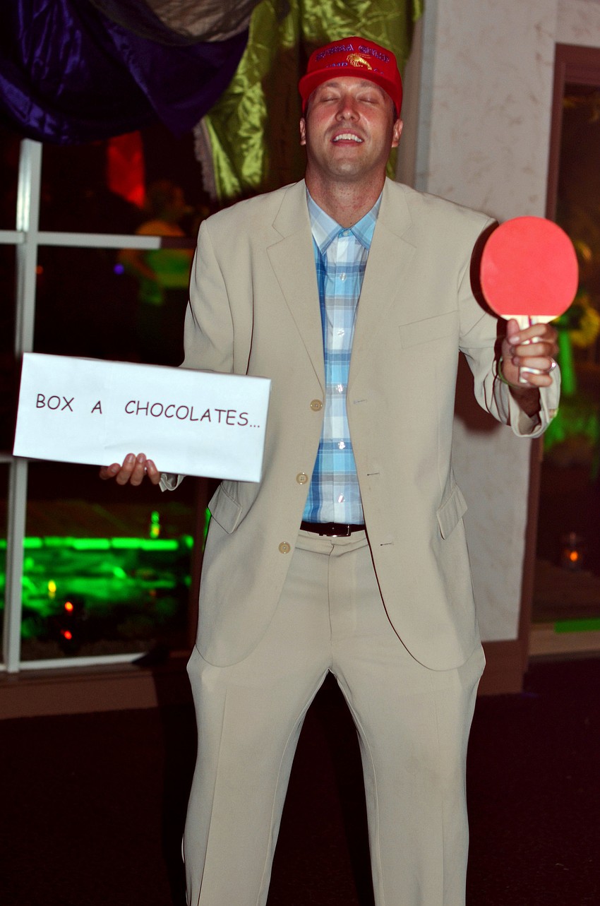 Matt Ogg as Forrest Gump