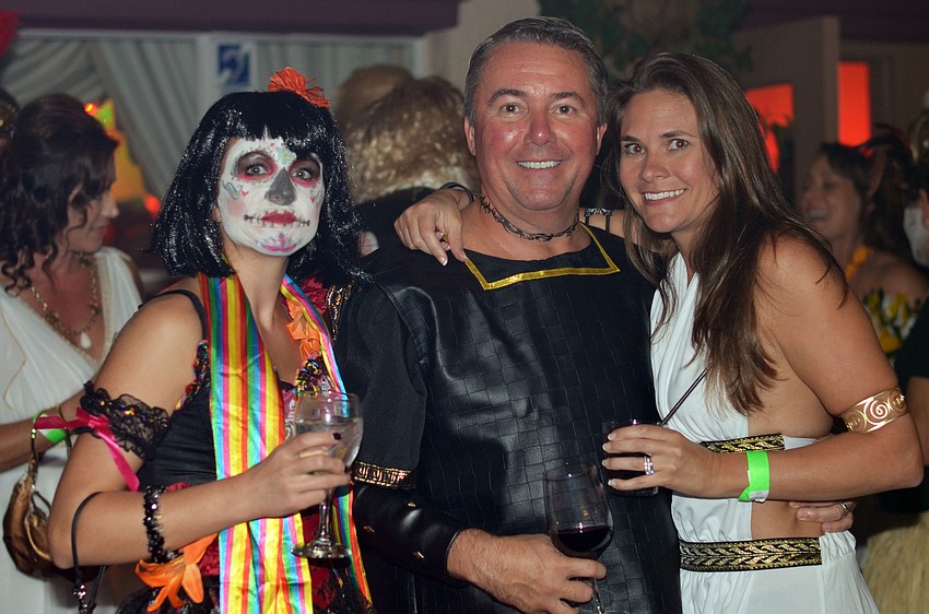 Kara Ostedt with Chris and Lisa Leedom