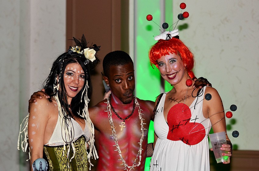 Rachel Robertson, Johnny Sparks and Kristen Correia