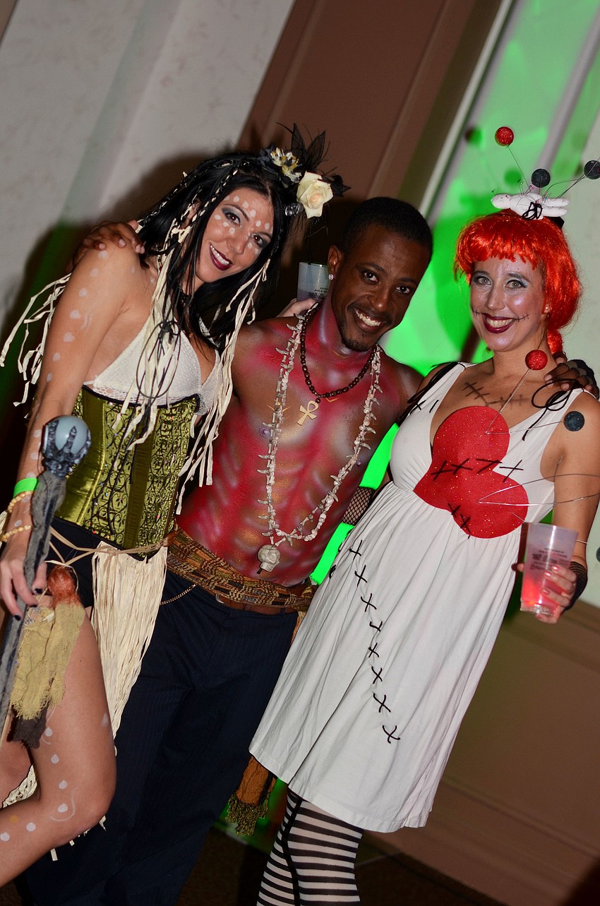 Rachel Robertson, Johnny Sparks and Kristen Correia