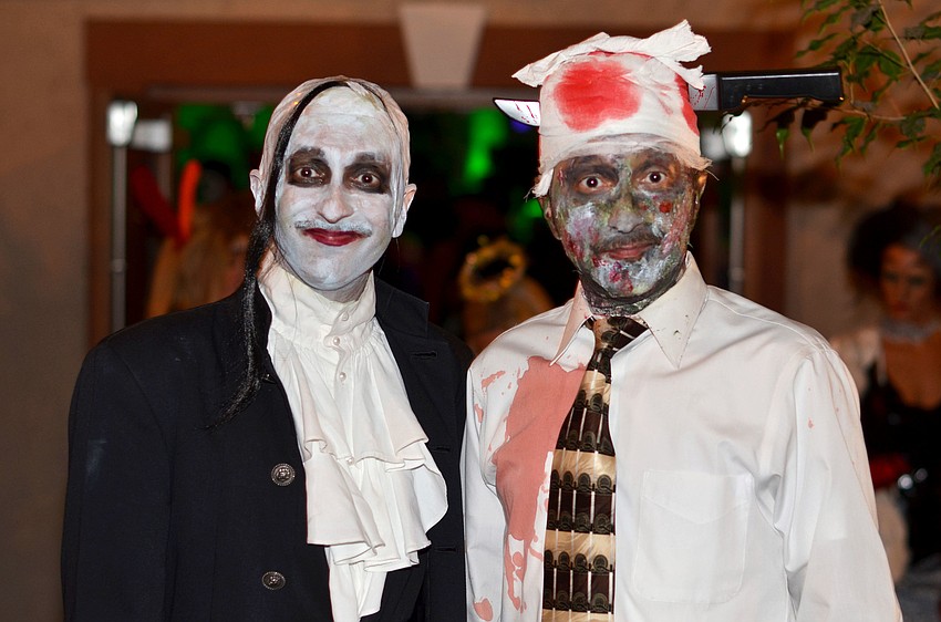 Richard and Michael Scire