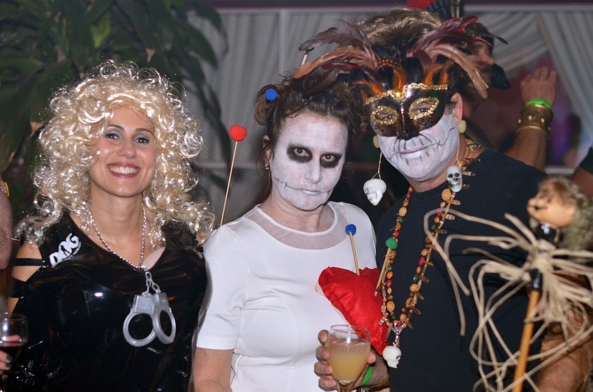 Kelly Smith, Nancy Hausman and Robert Finkelstein