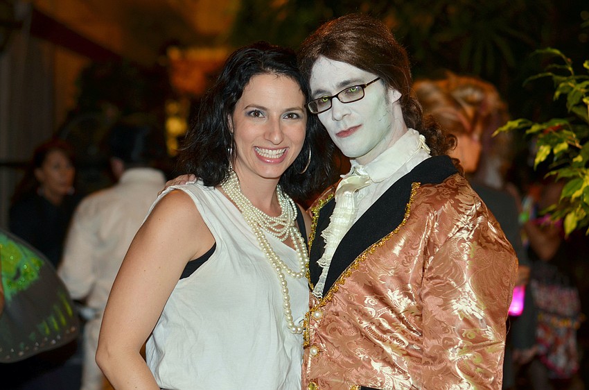 Co-Chair Kyla Weiner and Chaz Glunk