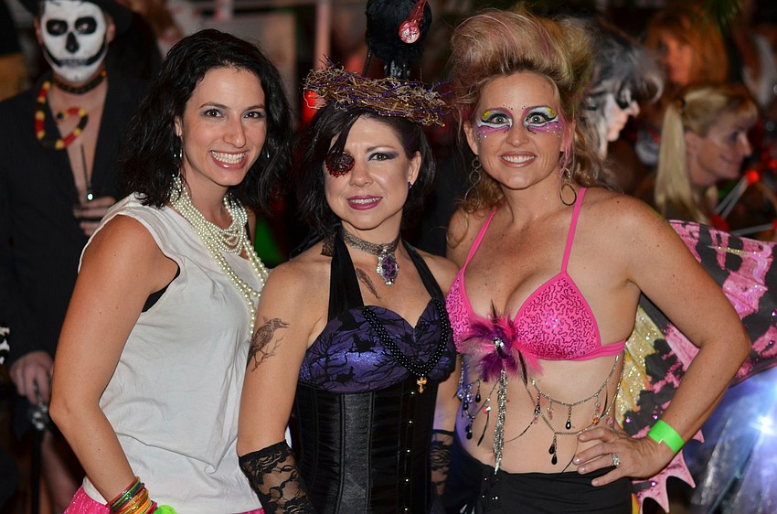 Co-Chairs Kyla Weiner, Christina Valastin-Fraser and Jenn McAlister