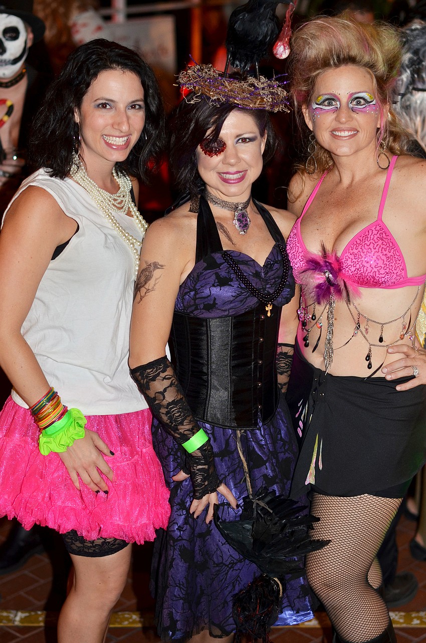 Co-Chairs Kyla Weiner, Christina Valastin-Fraser and Jenn McAlister