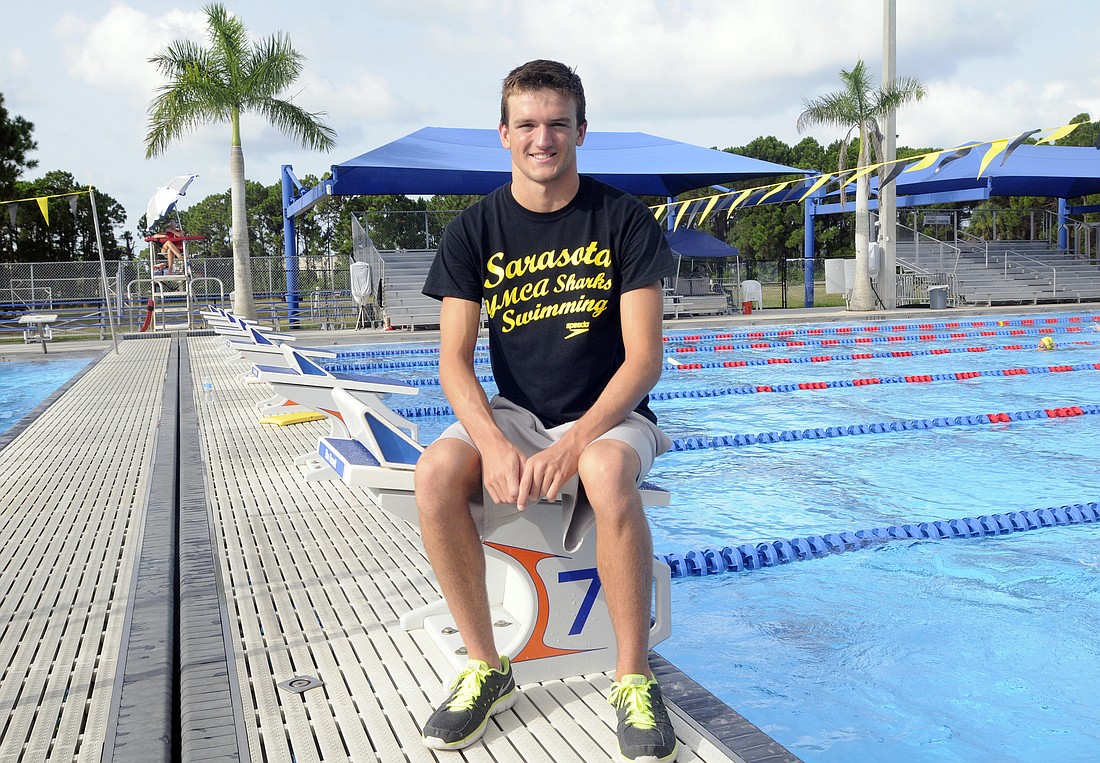 Sarasota YMCA Sharks swimmer Keanan Dols was named to the Jamaican world junior championship team.