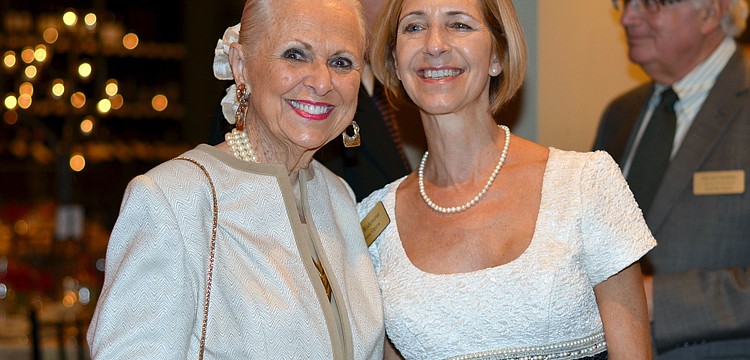 Jeanne Auten and Stacy Ridehour