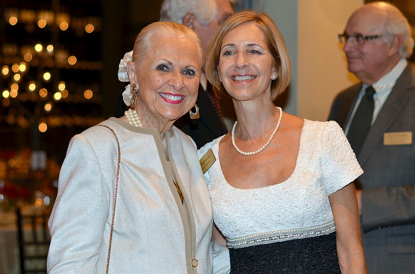 Jeanne Auten and Stacy Ridehour