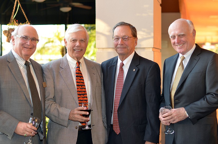 David Chaifetz, Bill Chapman, Steve Wilberding and Larry English