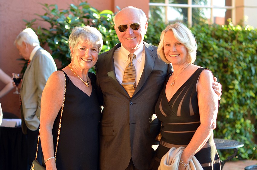 Edie Chaifetz with Larry and Carol English