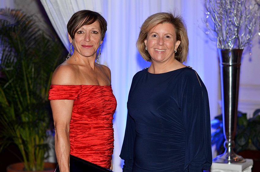 Dana Duckman and Carol Maher