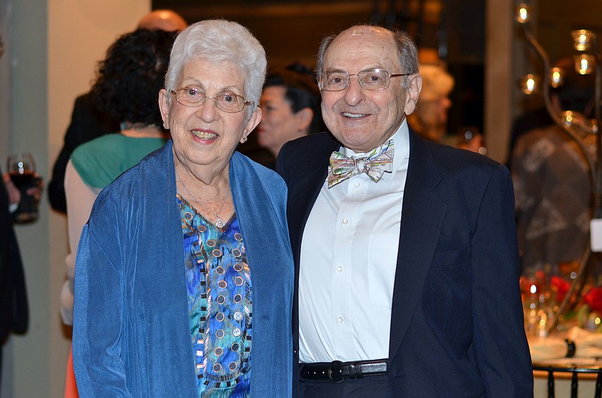 Judith and Ben Elman