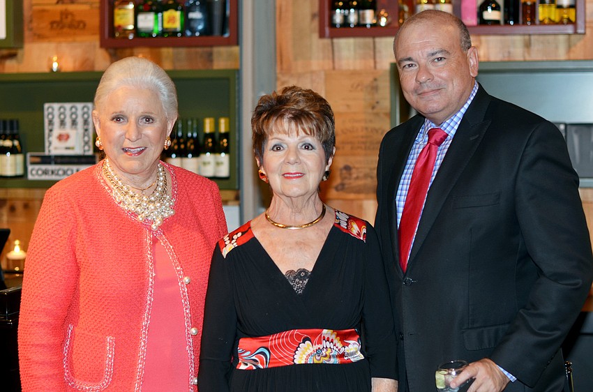 Joey Frye, Mary Mitchell and Richard Russell