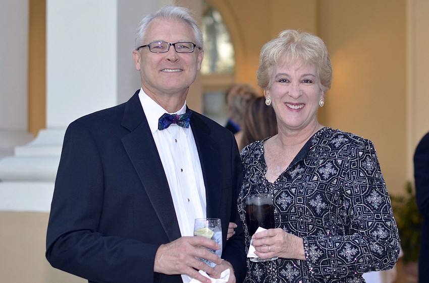 Anne and Mike Garlington