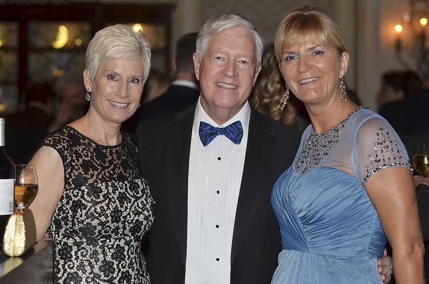 Danielle and Nick Gladding with Carol Probstfeld