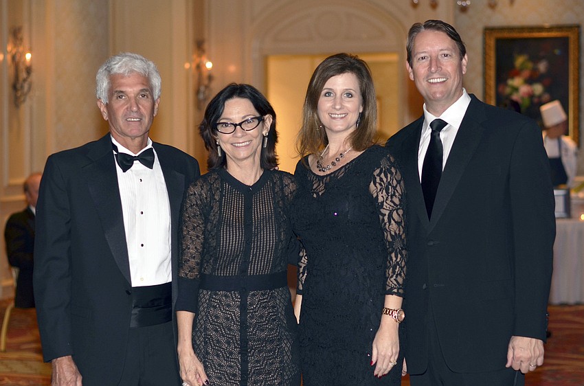 Van and Leslie Gladfelter with Julie and Senator Bill Galvano