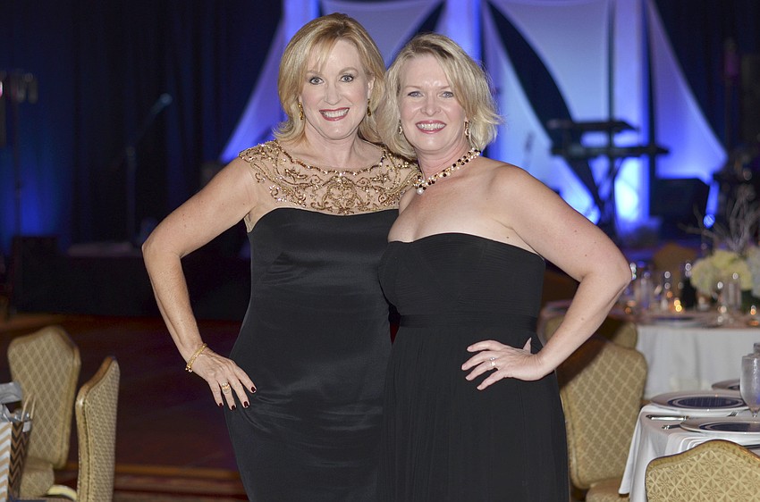 Teri Hansen and Veronica Brady