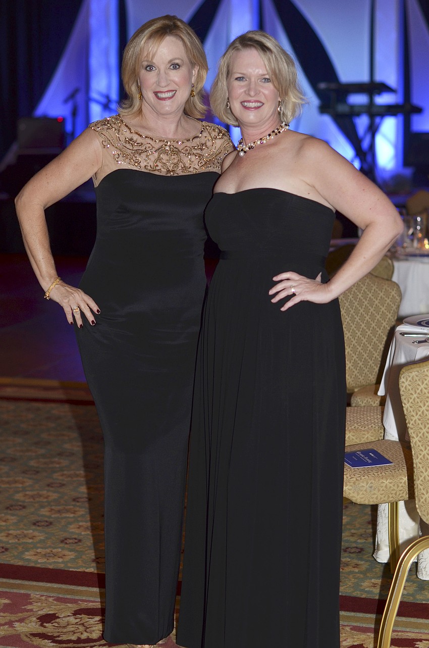 Teri Hansen and Veronica Brady