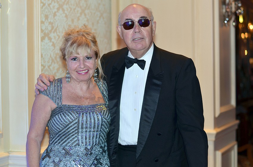 Michelle Jaros and Dan Robinson