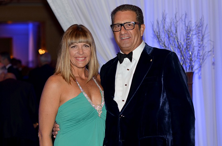 Suzette Jones and Richard Dorfman