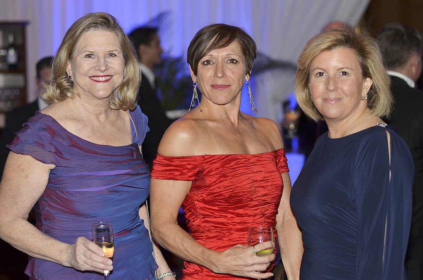 Joan Kayser, Dana Duckman and Carol Maher