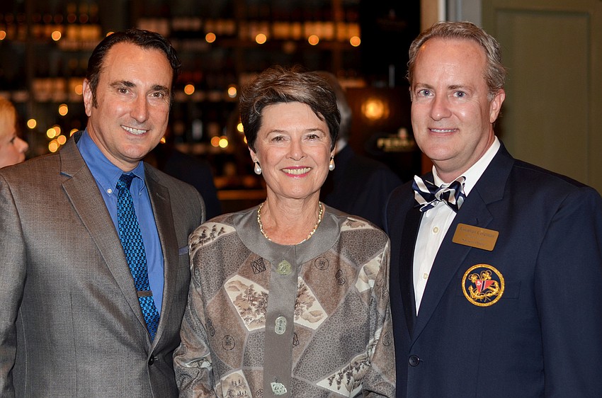 Rick Kerby, Marsha Johnson and Jonathan Coleman