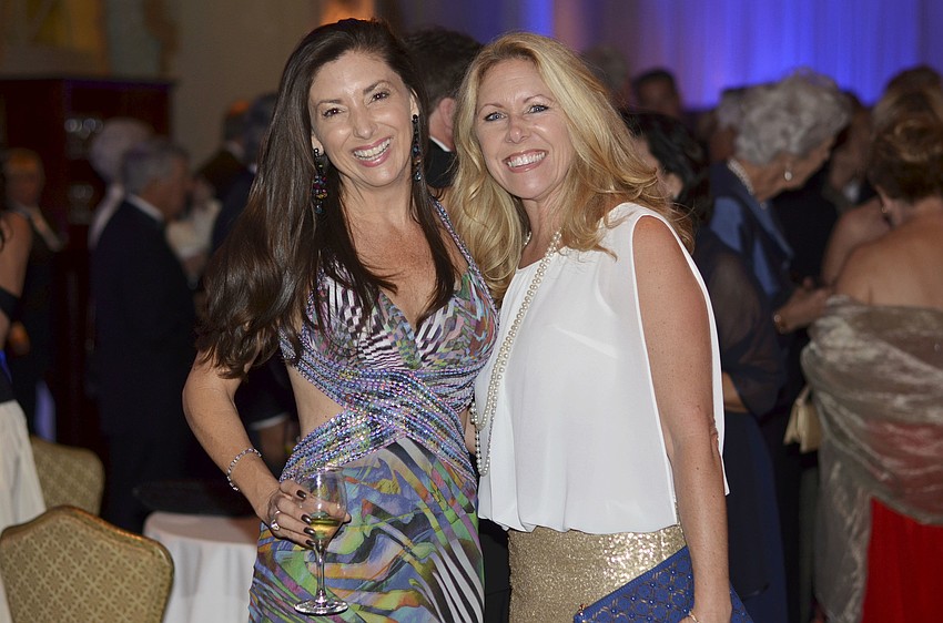 Donna Koffman and Sandy Albano