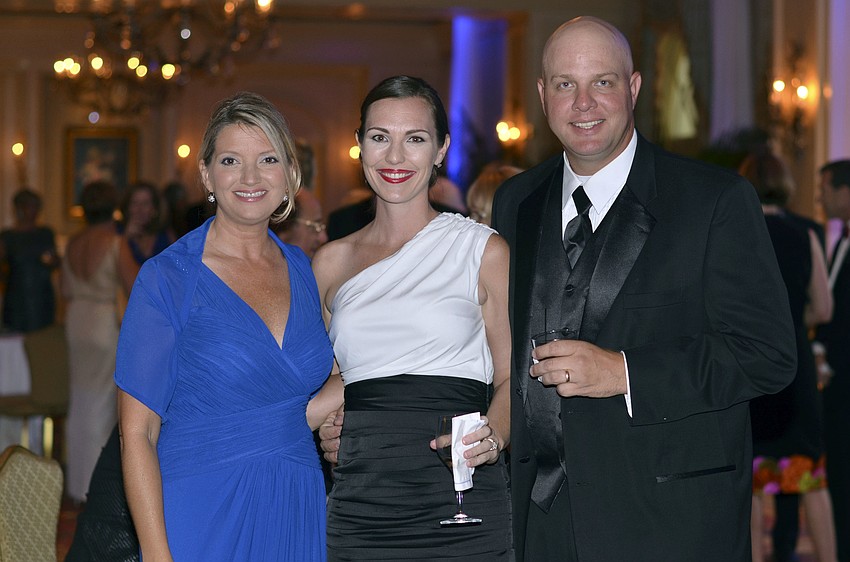 Fran Lacivita with Jen and David Otterness