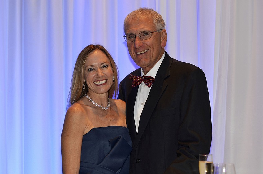 Valerie Leatherwood and Harry Leopold