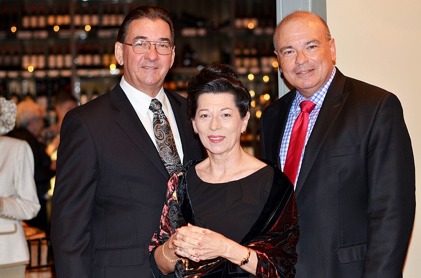 Martin Martel, Bonny Heet and Richard Russell