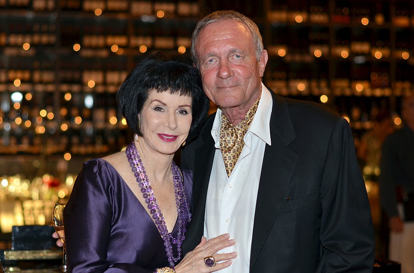 Jacqueline and David Morton