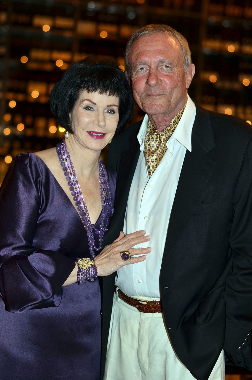 Jacqueline and David Morton