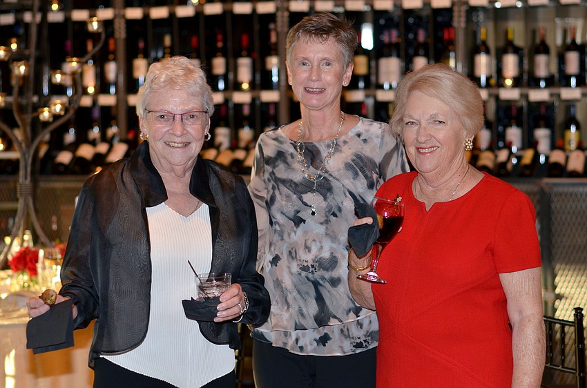 Jane Newman, Cynthia Russell and Nancy Whitacre