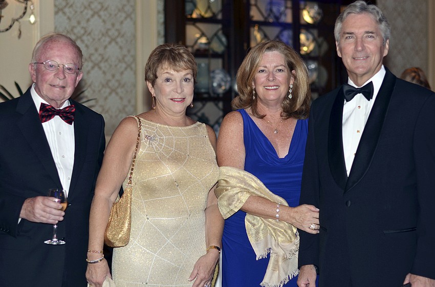 Pete and Bonnie Platten and Julie and Phil Delaney