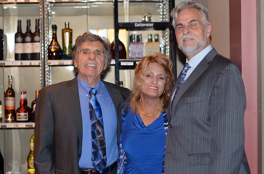 Arthur Siciliano, Barbara Aline Blanchard-Siciliano and Maestro Victor DeRenzi