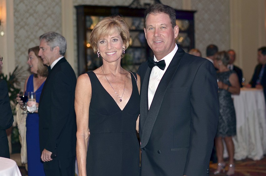 Leslie and Russ Tilton