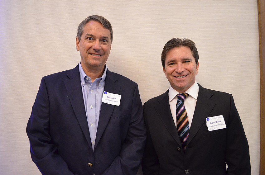 Bill North and Jamie Wood