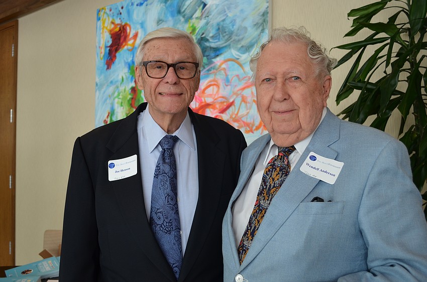 Joe Henson and Wendell Anderson